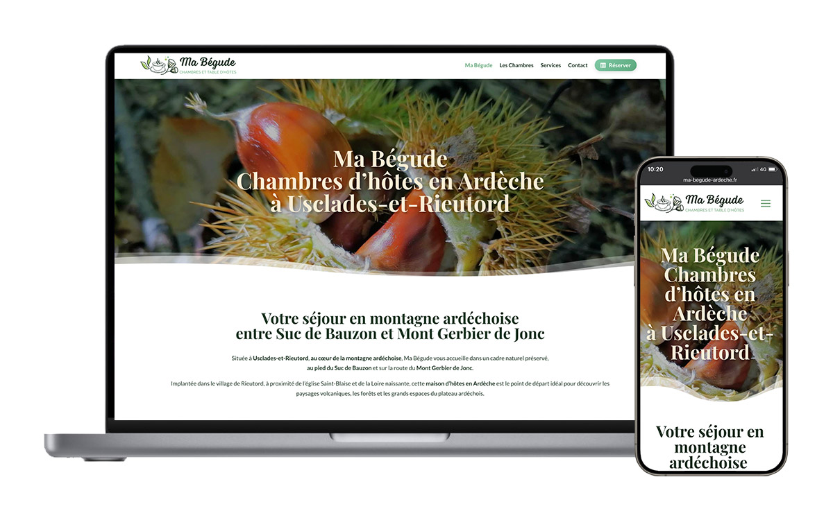 Ma Bégude, Chambres d&rsquo;hôtes à Usclades-et-Rieutord